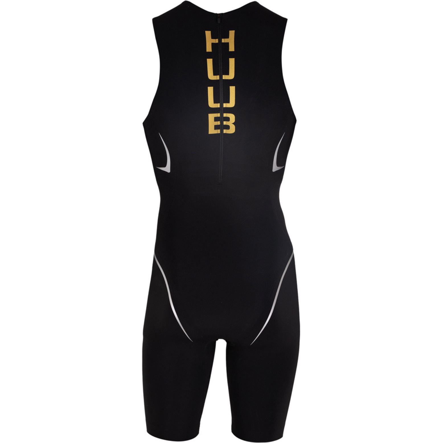 2026 Huub Männer TC Performance Swimskin TCPSS - Black / Gold